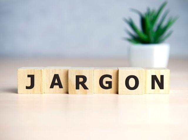 Jargon Busting