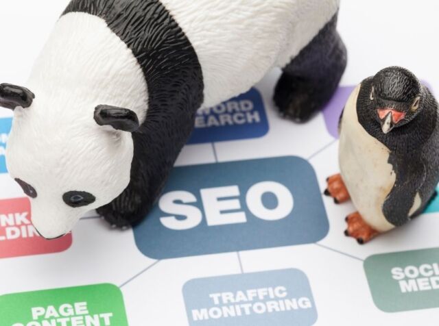 Google Panda Penguin