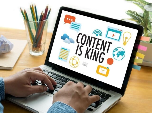 SEO content is king