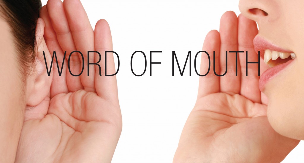 Are 'word Of Mouth' Referrals Dying In Modern Society?