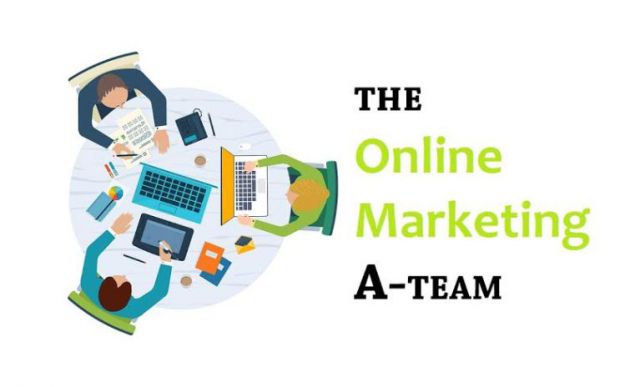 The 4 key people for your online marketing team