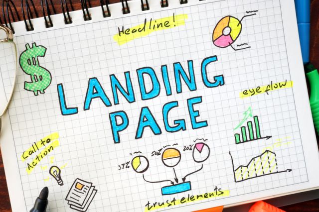 How to create a successful landing page to draw in prospects