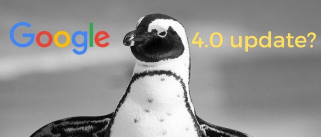 google 4.0 penguin update