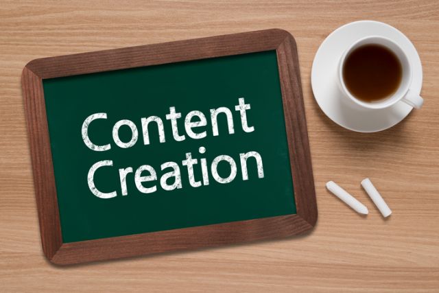 Content creation