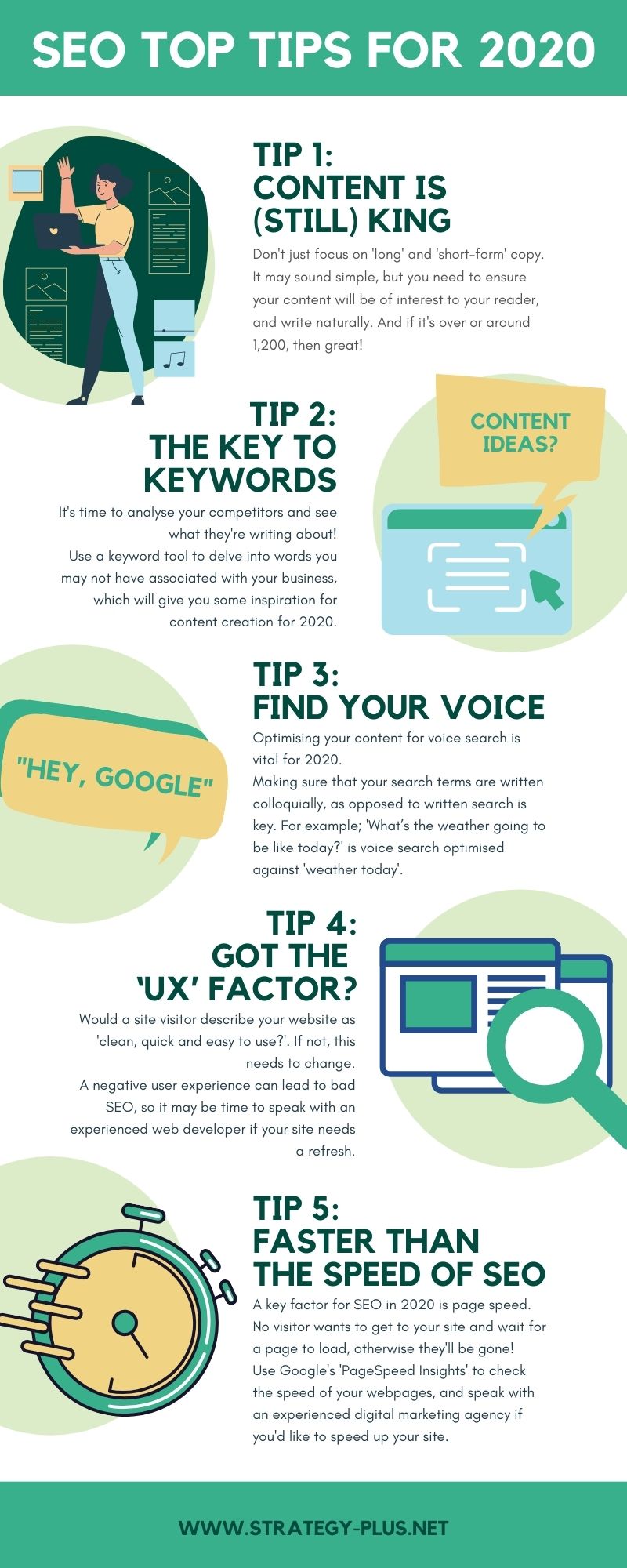 SEO Top Tips For 2020